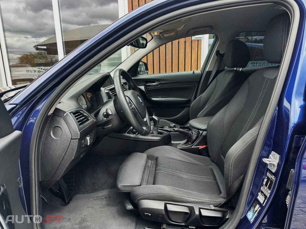 BMW 116 d EDynamics Advantage