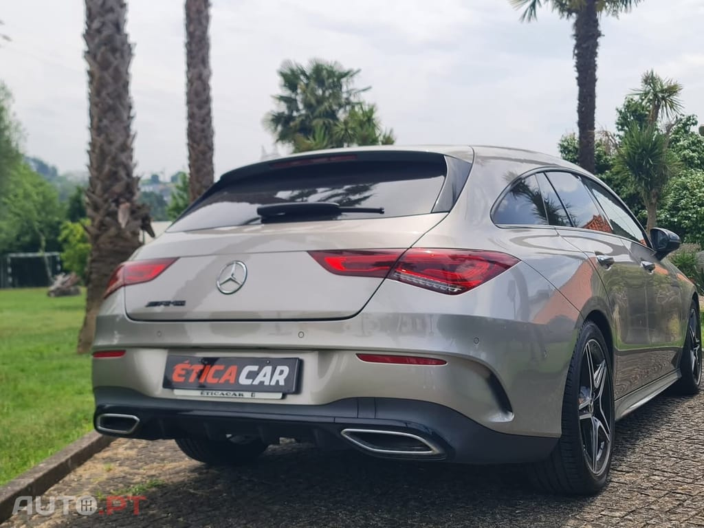 Mercedes-Benz CLA 200 d Shooting Brake 8G-DCT Edition AMG Line