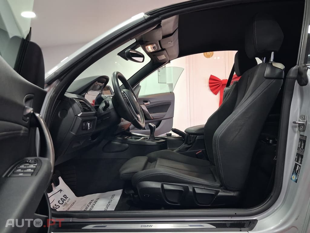 BMW 218 d Cabrio Line Sport