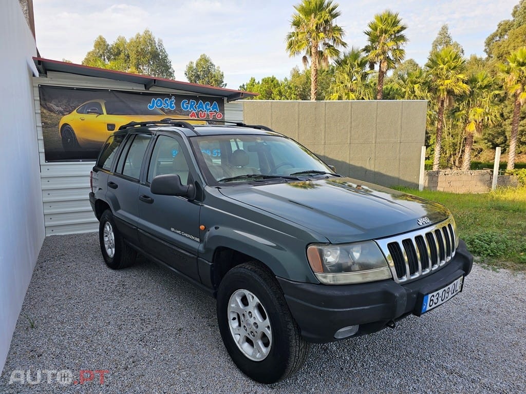 Jeep Grand Cherokee 3.1 TD Laredo