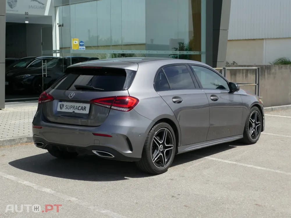 Mercedes-Benz A 180 d AMG Line Aut.