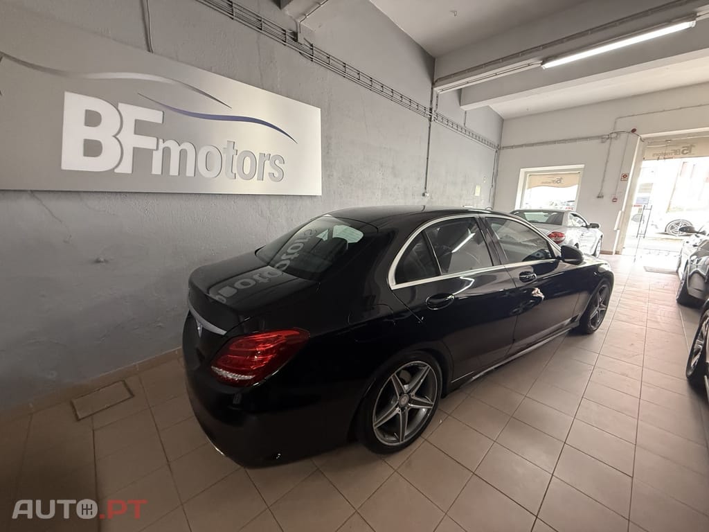 Mercedes-Benz C 220 (BlueTEC) d 7G-TRONIC AMG Line