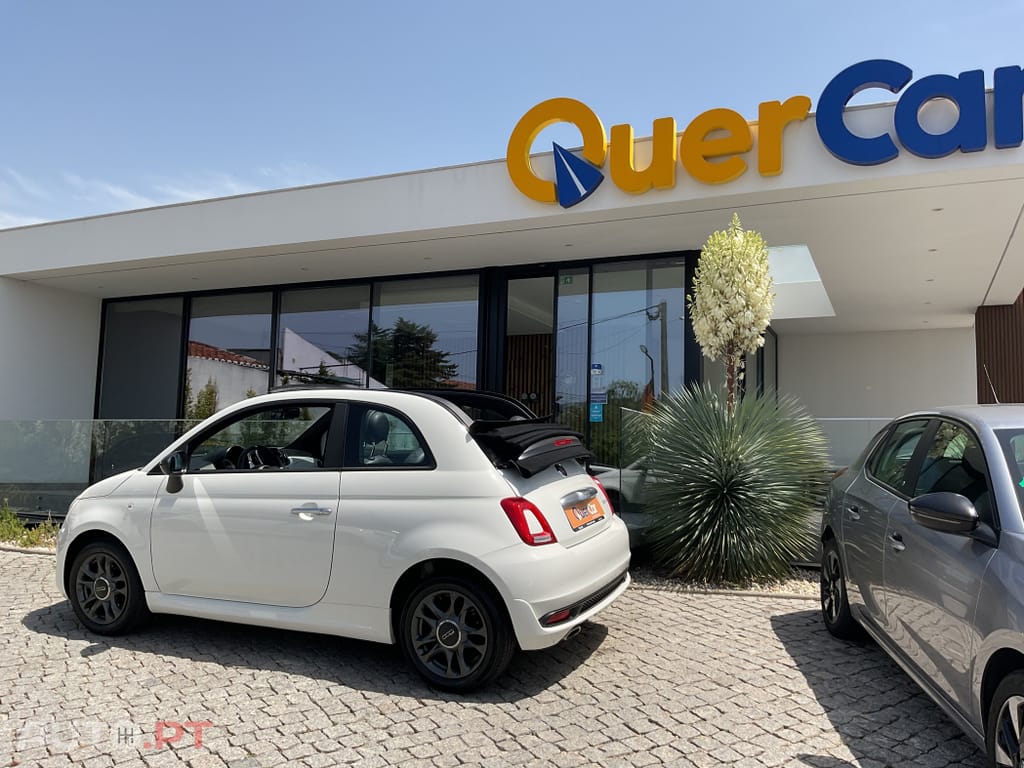 Fiat 500C 1.0 Hybrid Connect