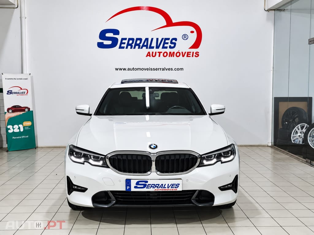 BMW 318 d Line Sport Auto