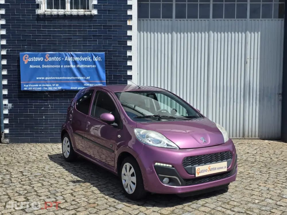 Peugeot 107 1.0 SE Envy