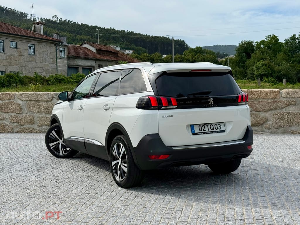 Peugeot 5008 1.6 BlueHDi Allure