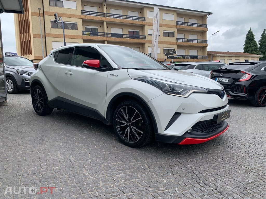 Toyota C-HR 1.8 Hybrid Exclusive+Pack+Luxury