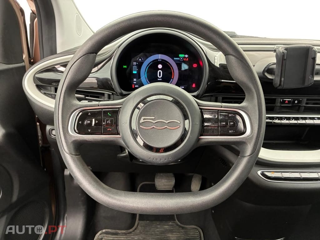 Fiat 500e 23,8 kWh Action