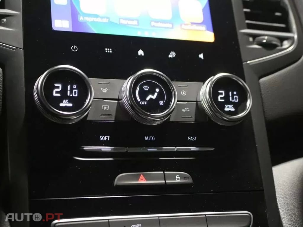 Renault Mégane Sport Tourer 1.5 Blue dCi Limited EDC