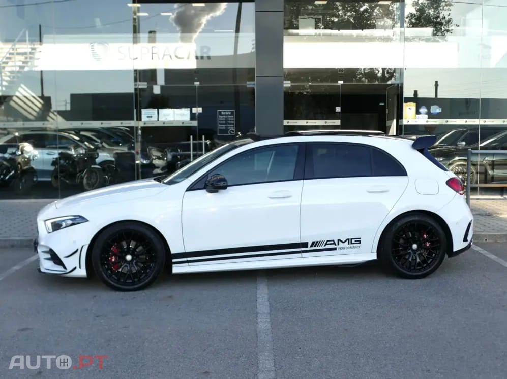 Mercedes-Benz A 180 d AMG Line Aut.