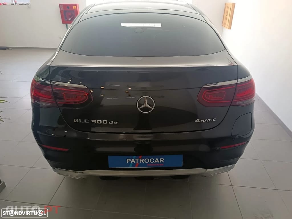Mercedes-Benz GLC 300 de Coupe 4Matic 9G-TRONIC