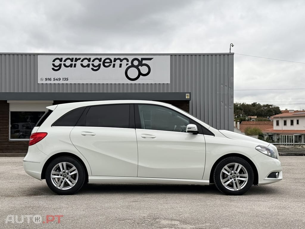 Mercedes-Benz B 180 d Style Aut.