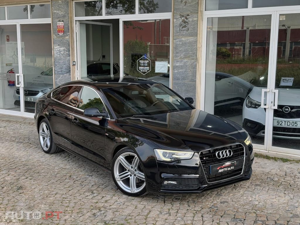 Audi A5 2.0 TDI S-line