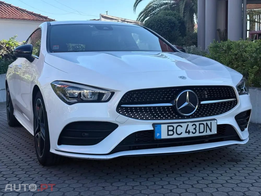 Mercedes-Benz CLA 200 d Shooting Brake AMG Line Aut.
