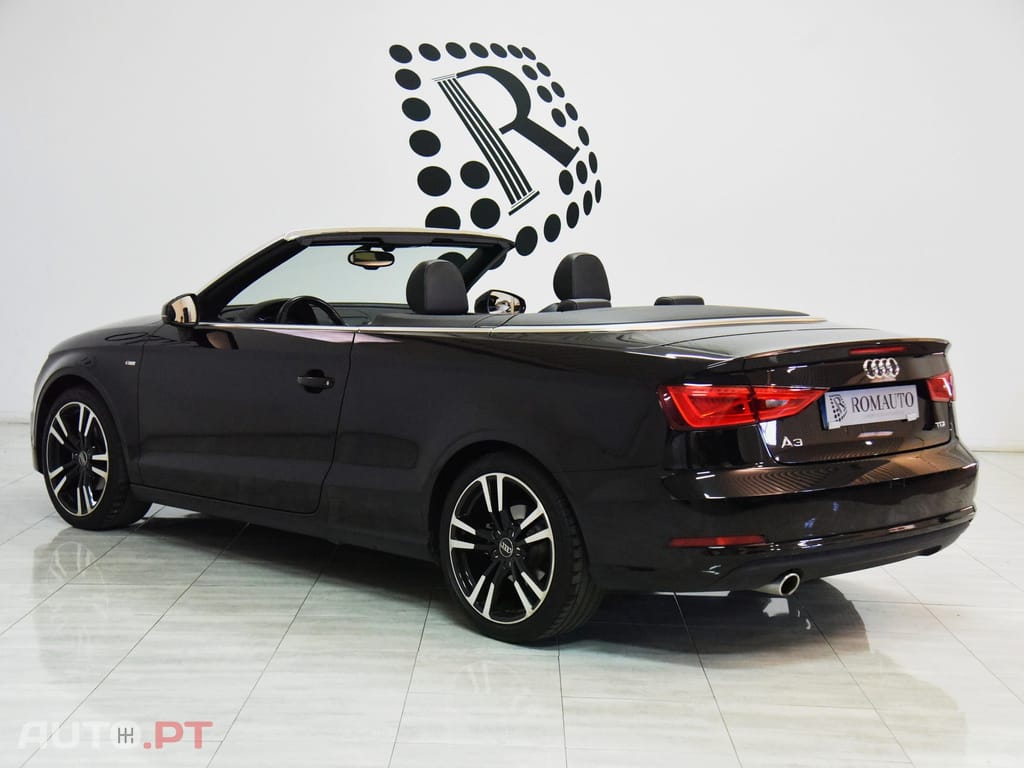 Audi A3 Cabrio 1.6 TDi S-line