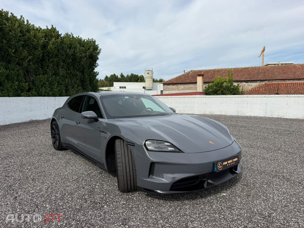 Porsche Taycan GTS
