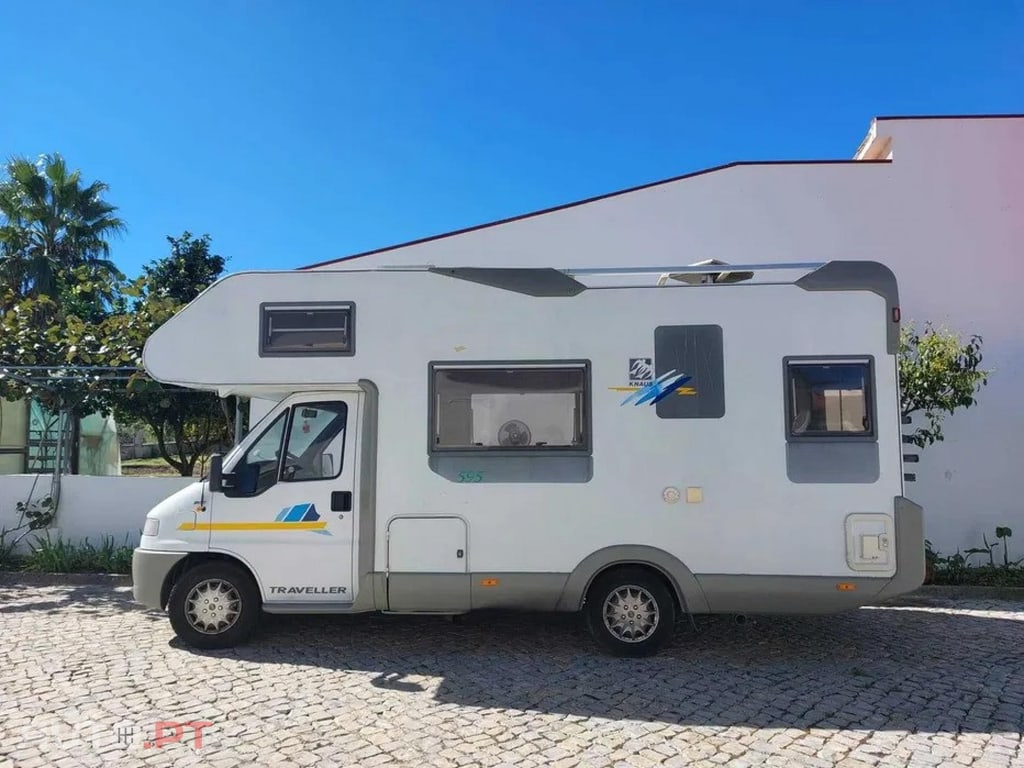 Fiat Ducato autocaravana