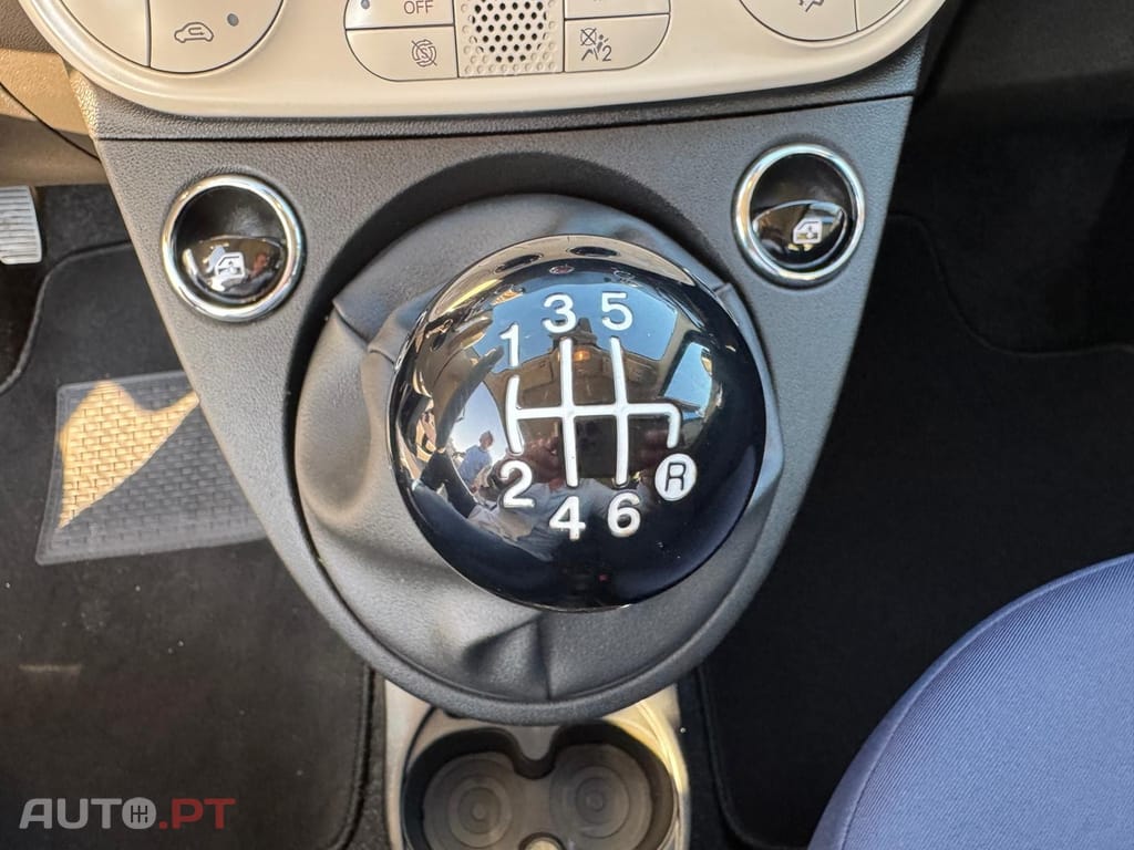 Fiat 500C 1.0 Hybrid Lounge