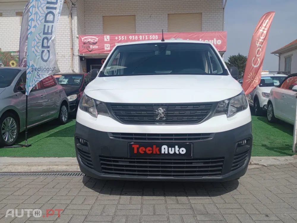 Peugeot Partner 1.5 BlueHdi 102cv Premium Standard