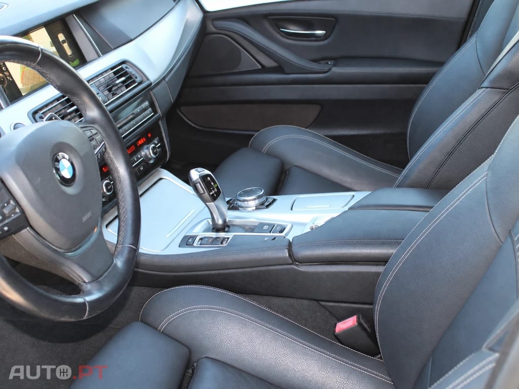 BMW 520 d Line Luxury Auto