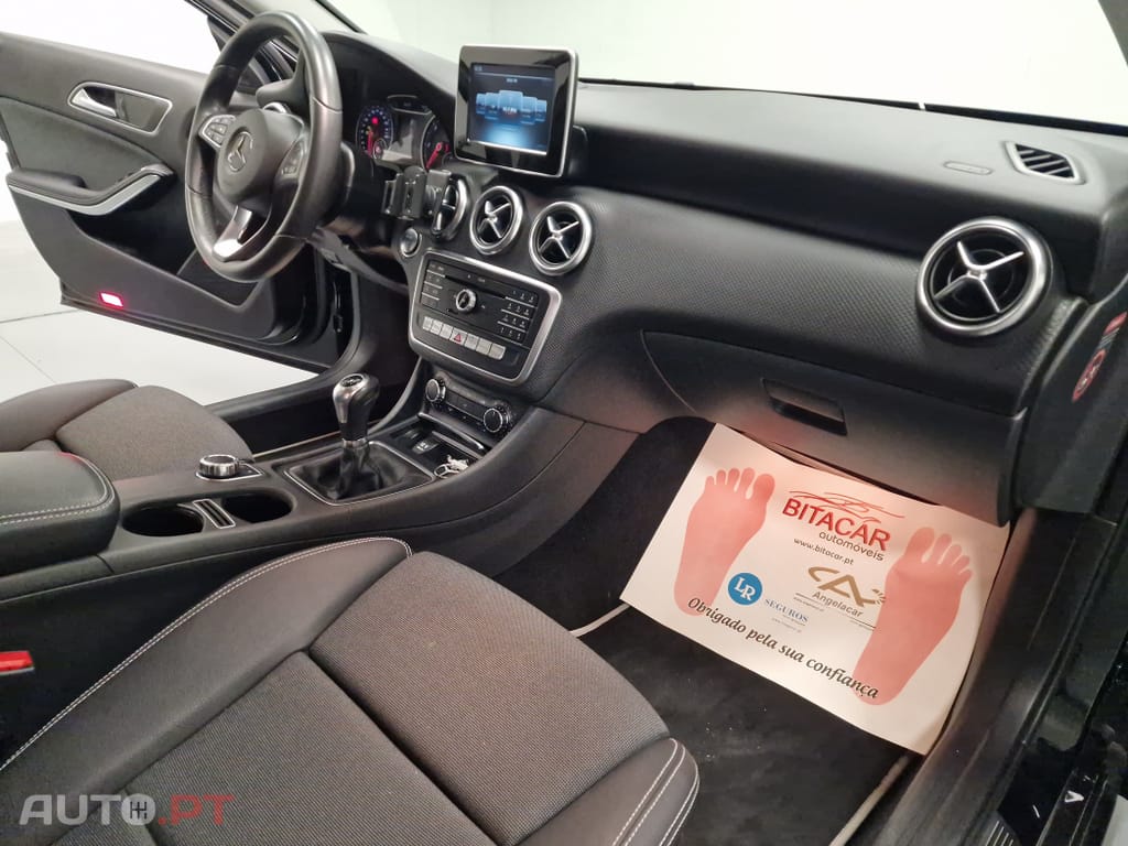 Mercedes-Benz A 180 d Fleet Pack Urban