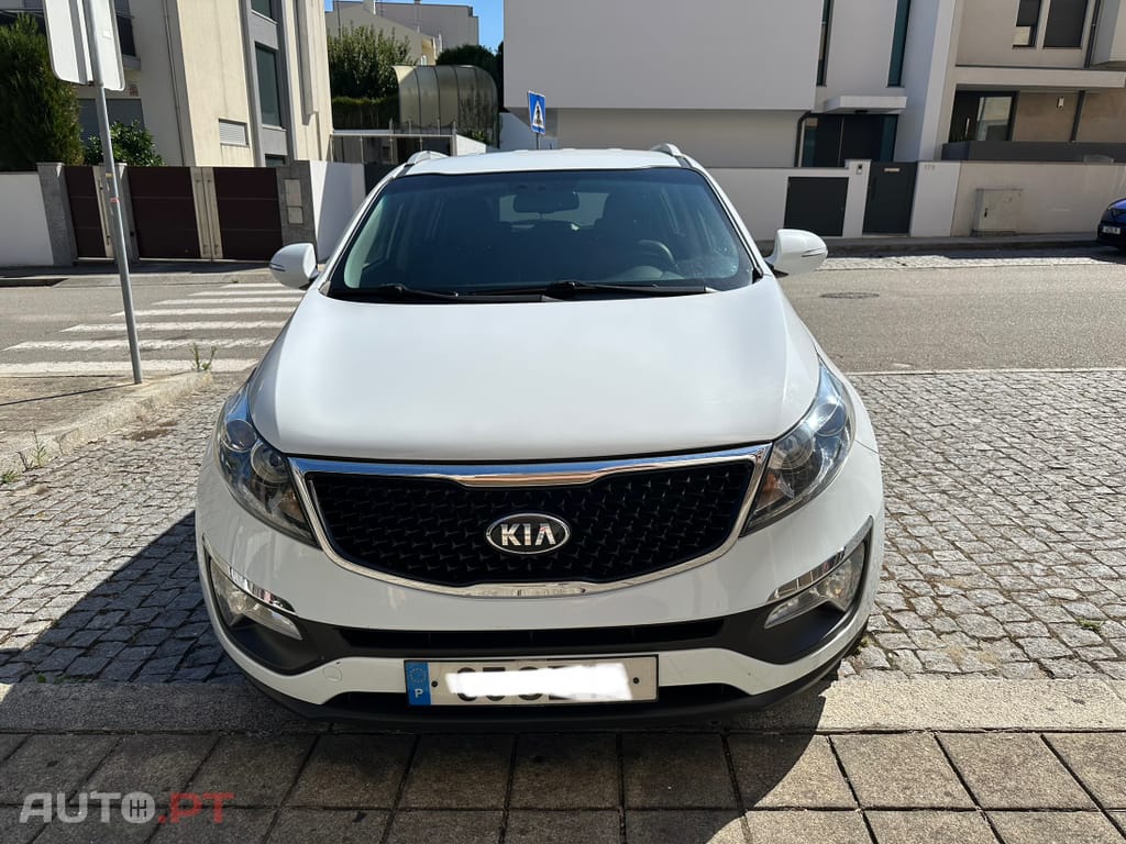 Kia Sportage 1.7