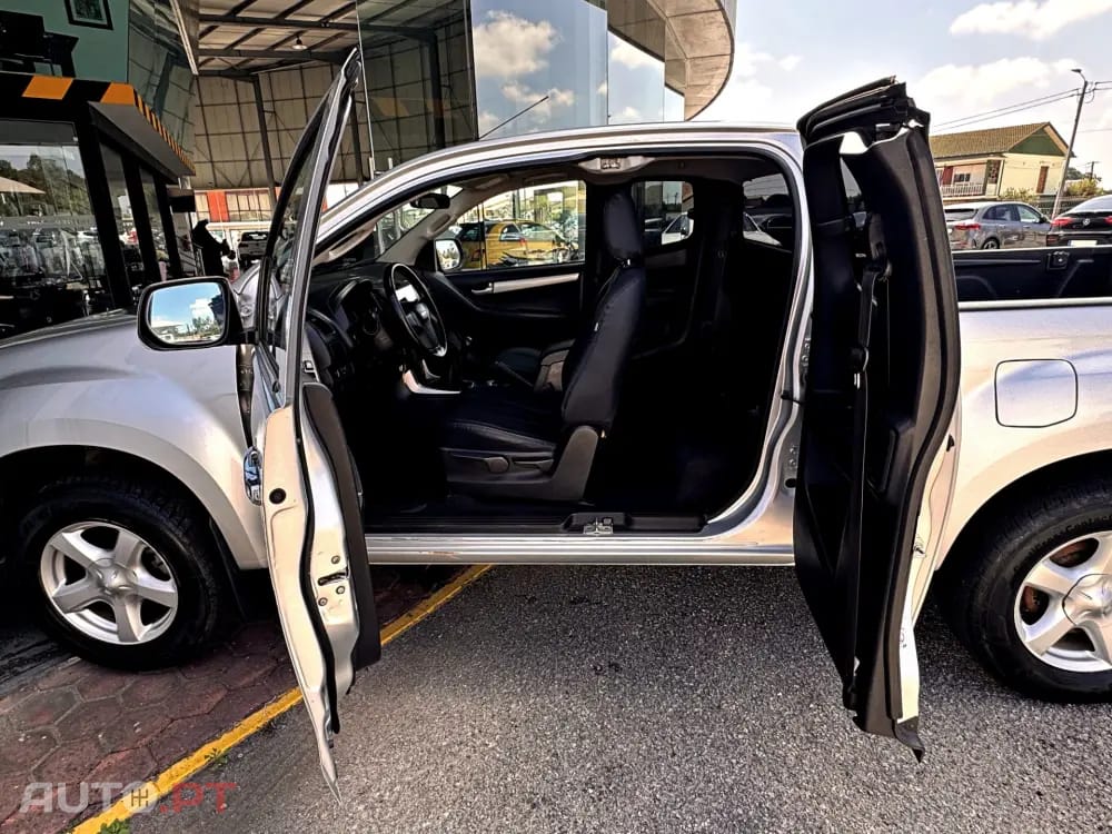 Isuzu D-Max 2.5 TD TwinTurbo