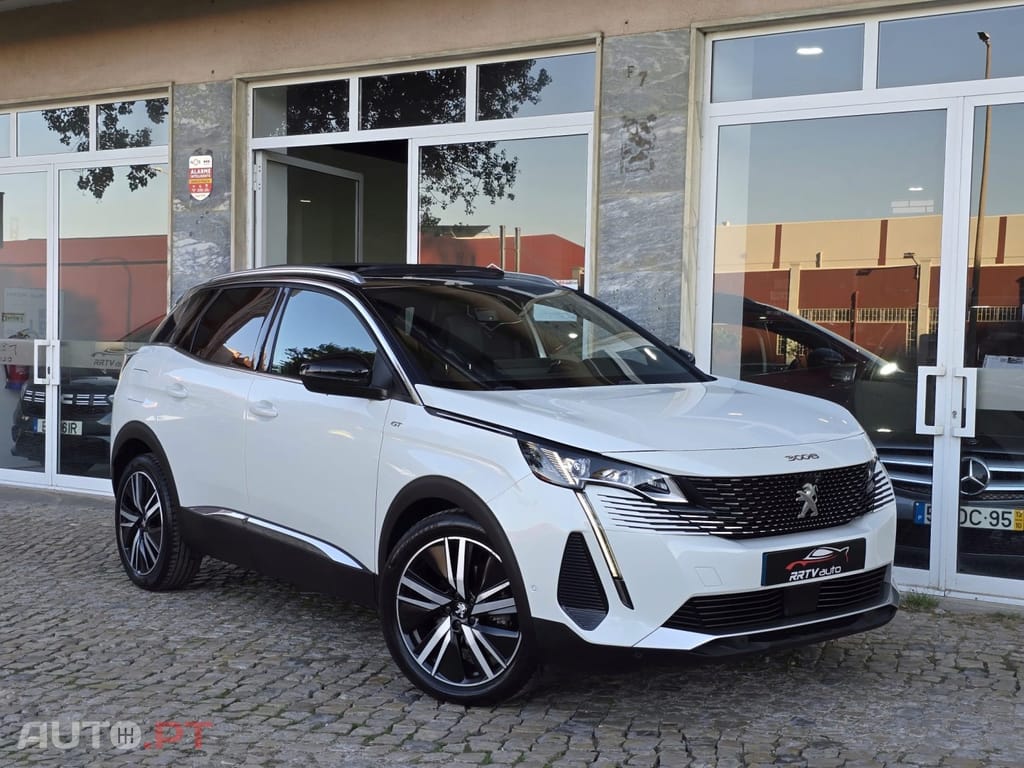 Peugeot 3008 1.5 BlueHDi GT Line J19 EAT8