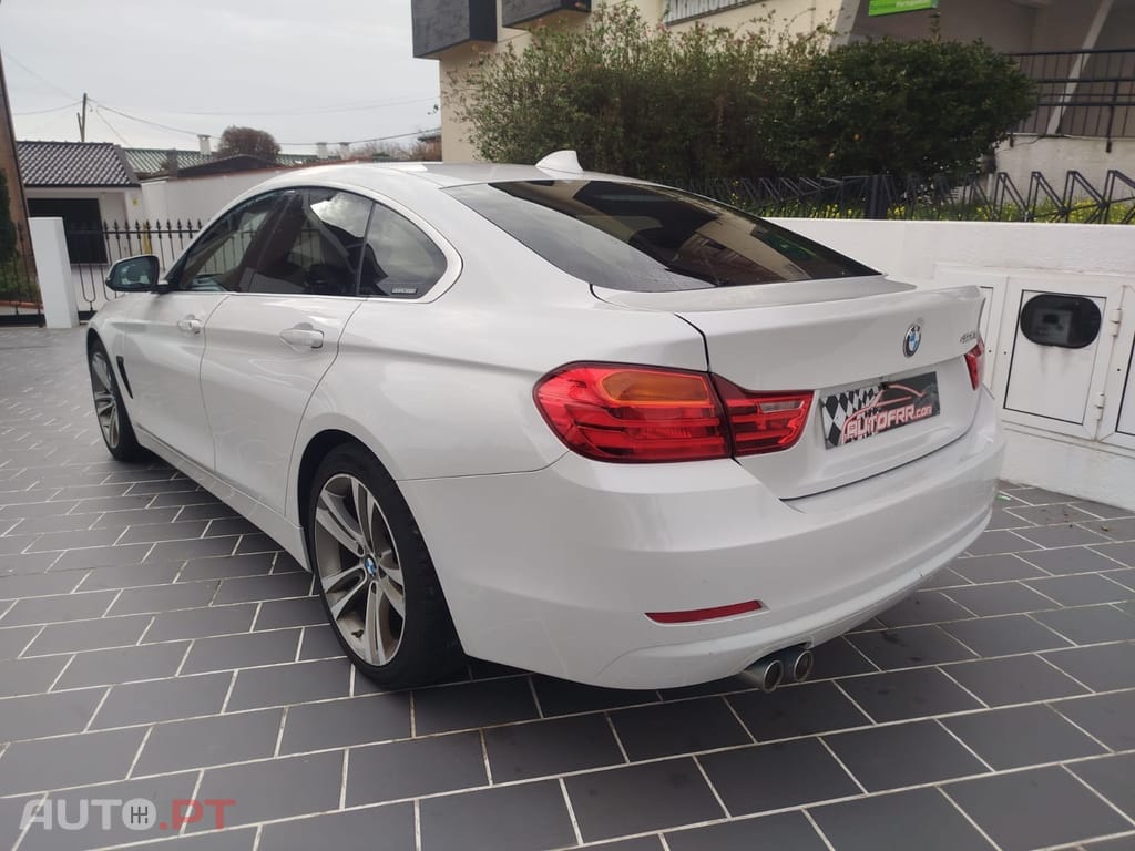 BMW 420 d Line Sport Auto
