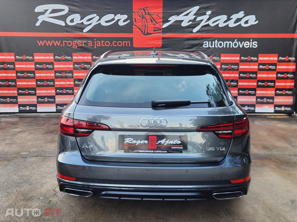 Audi A4 Avant 35 TDI Sport S tronic