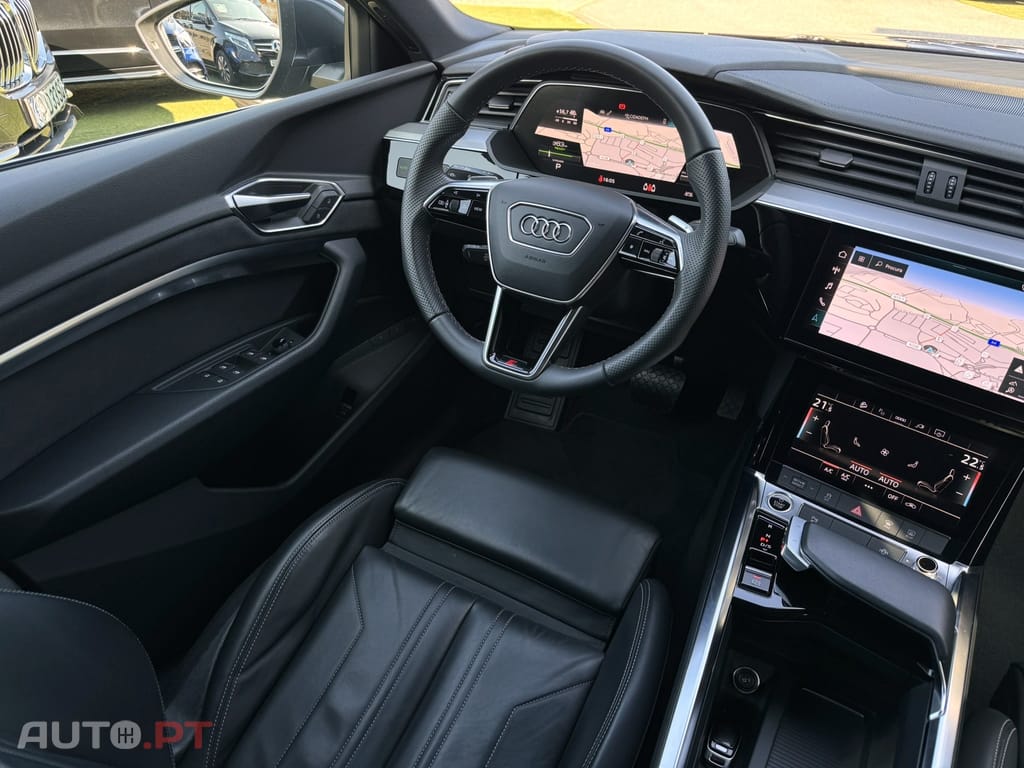 Audi E-Tron 55 quattro S line