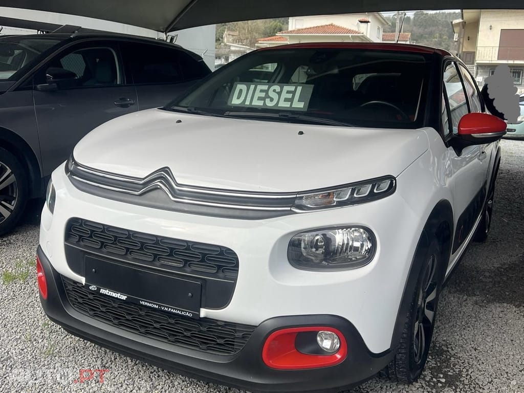 Citroen C3 SHINE 1.6 e-HDI