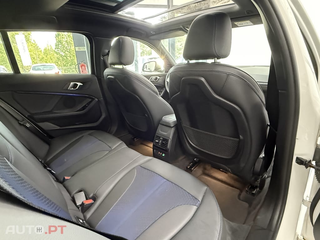 BMW 118 d Pack M