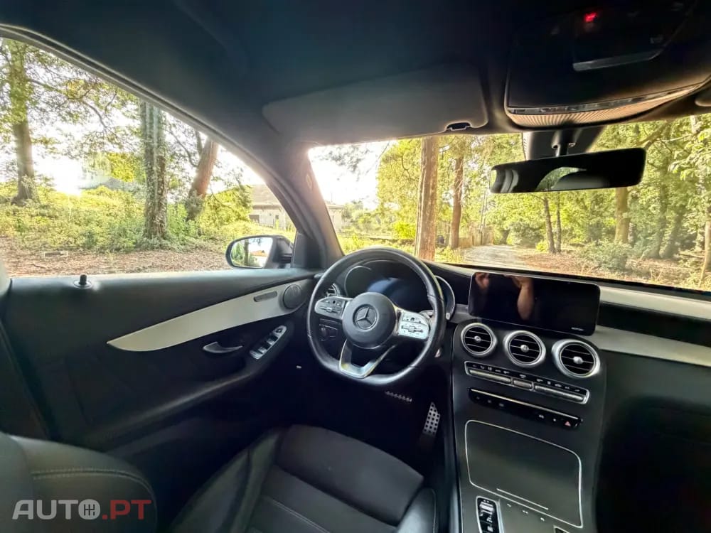 Mercedes-Benz GLC 300 de Coupé 4Matic