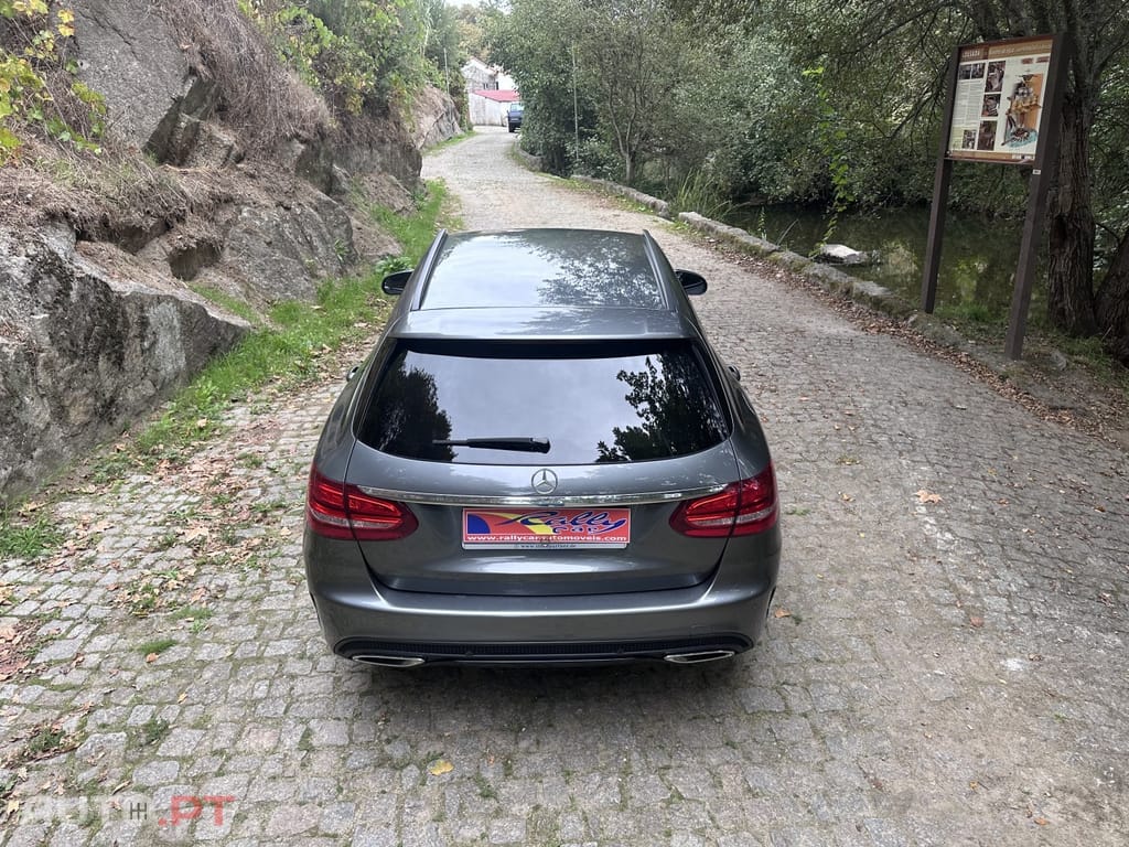 Mercedes-Benz C 220 d AMG Line