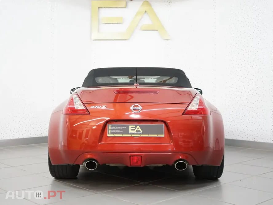 Nissan 370 Z Roadster Pack
