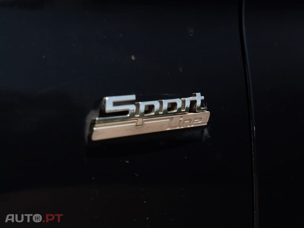 BMW 318 d Touring Line Sport Auto
