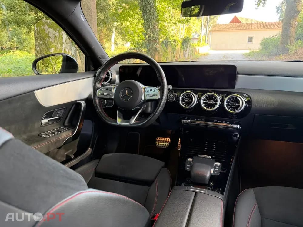 Mercedes-Benz A 180 d AMG Line Aut.