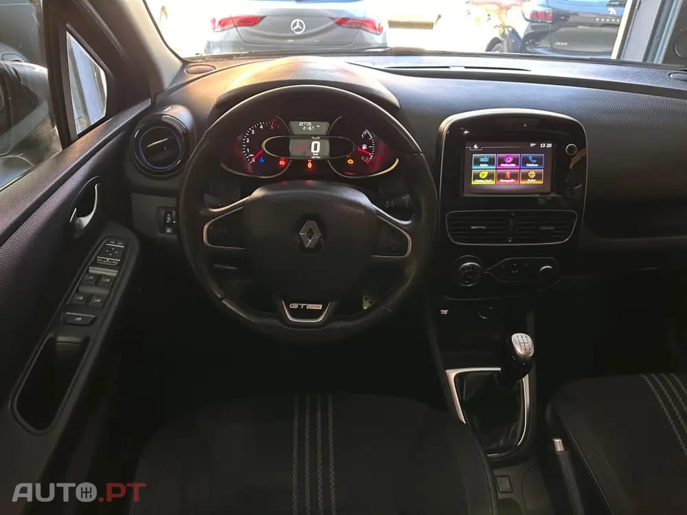 Renault Clio 1.5 dCi GT Line