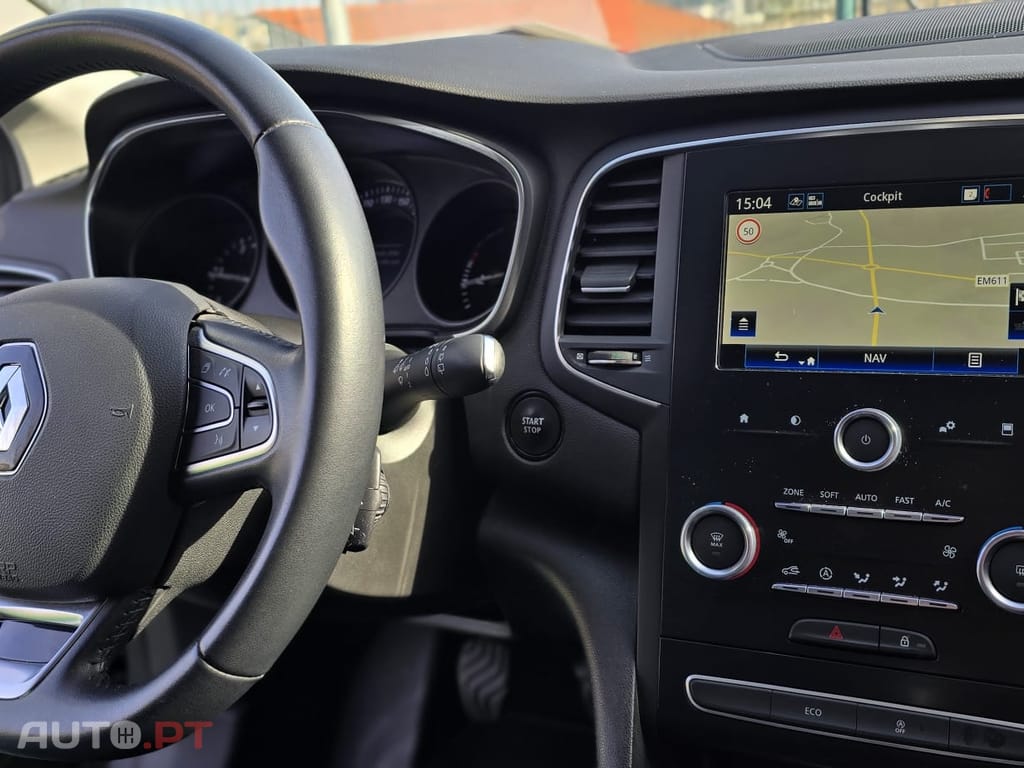 Renault Mégane Sport Tourer 1.5 DCI Limited