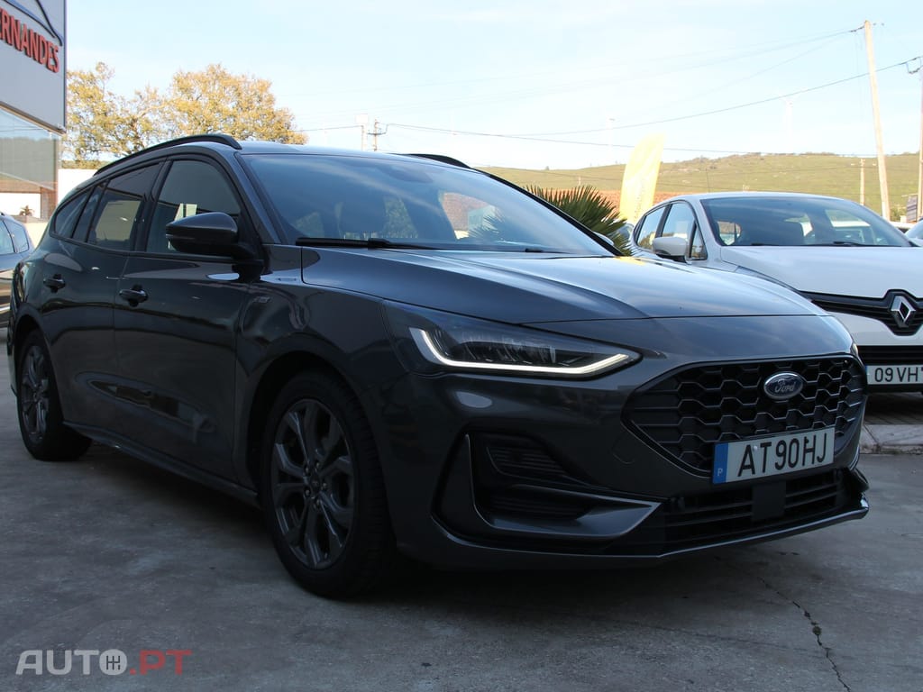 Ford Focus SW 1.0 EcoBoost MHEV ST-Line