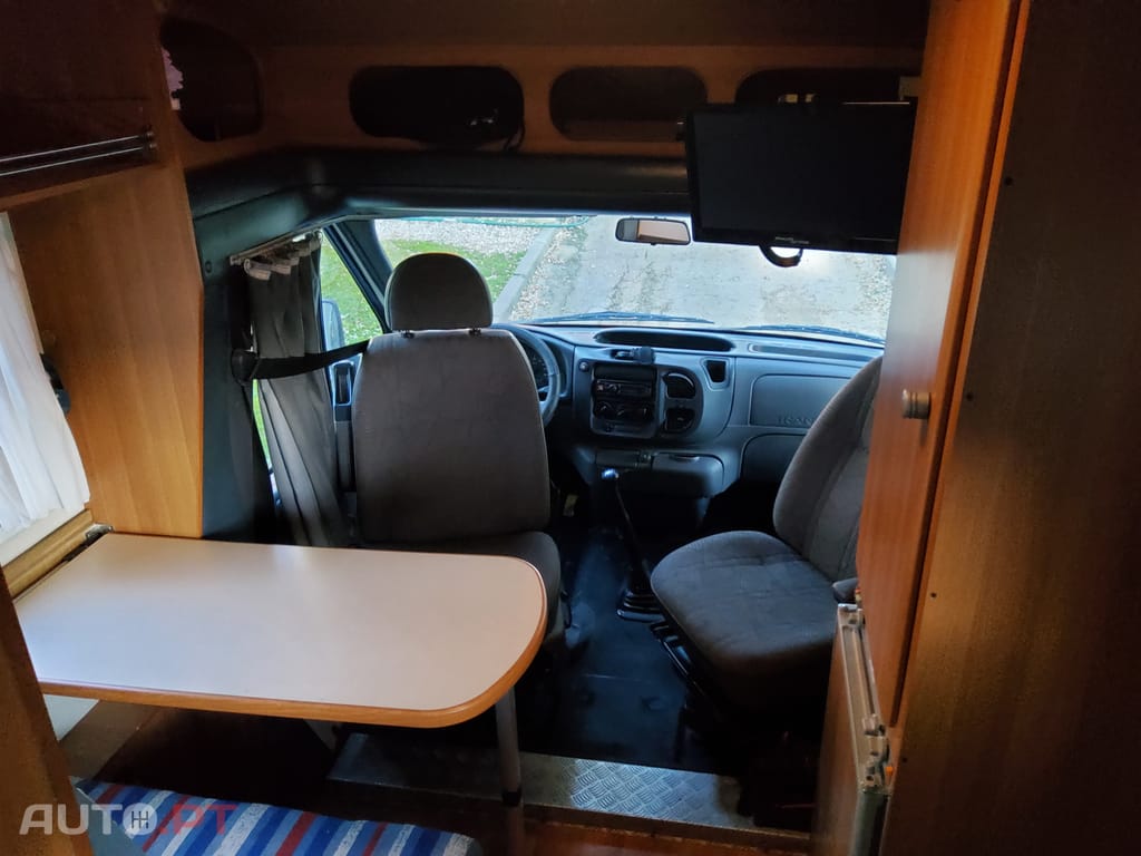 Ford Transit Autocaravana