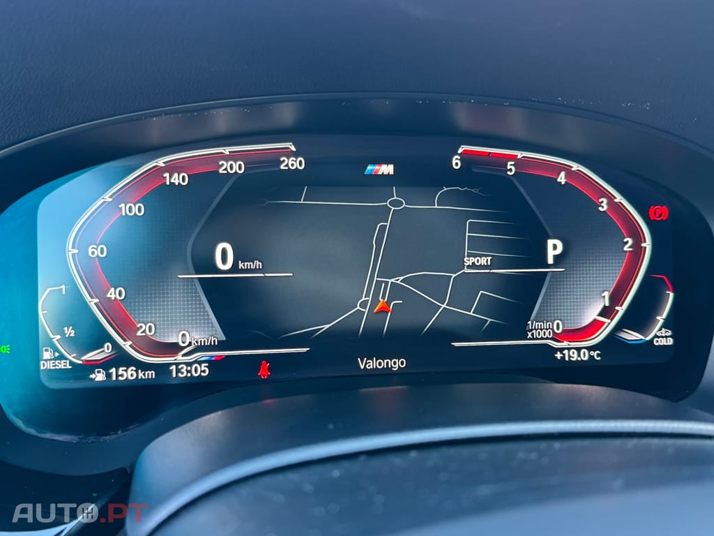 BMW 520 d Pack M Auto