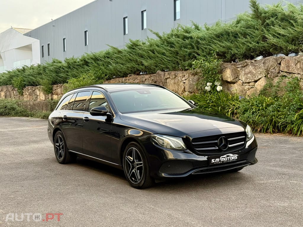 Mercedes-Benz E 220 d T 9G-TRONIC Avantgarde
