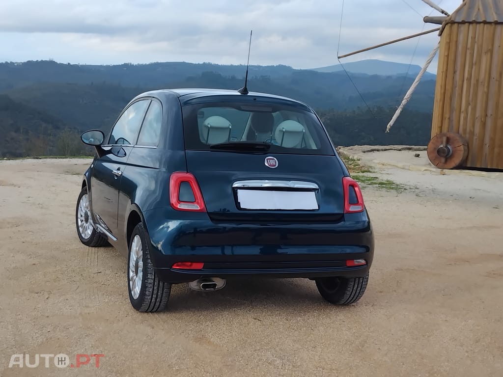 Fiat 500 Lounge 1.2 69cv 2019