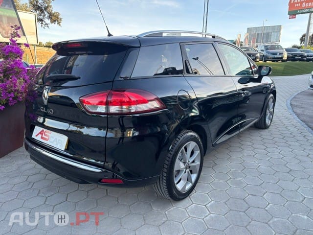 Renault Clio Sport Tourer 0.9 TCE Limited