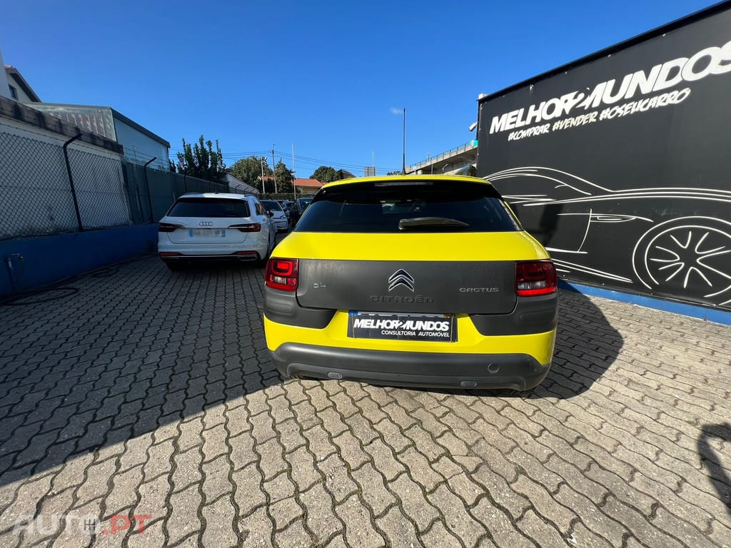 Citroen C4 Cactus 1.6 BlueHDi Feel