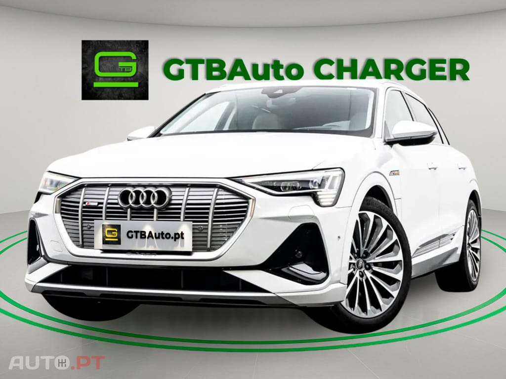 Audi E-Tron 55 Q S LINE I.V.A DEDUTIVEL