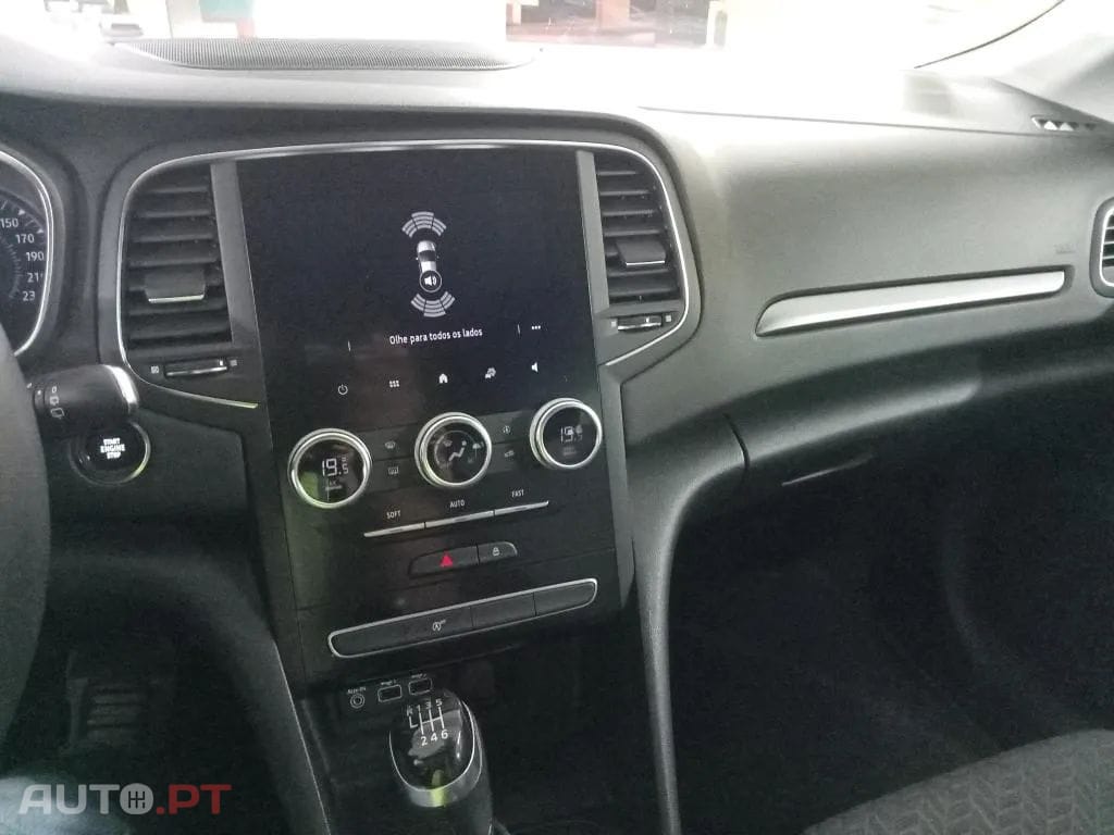 Renault Mégane Sport Tourer 1.5 Blue dCi Limited