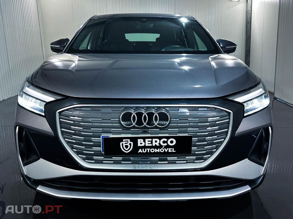 Audi Q4 E-Tron 40 S line